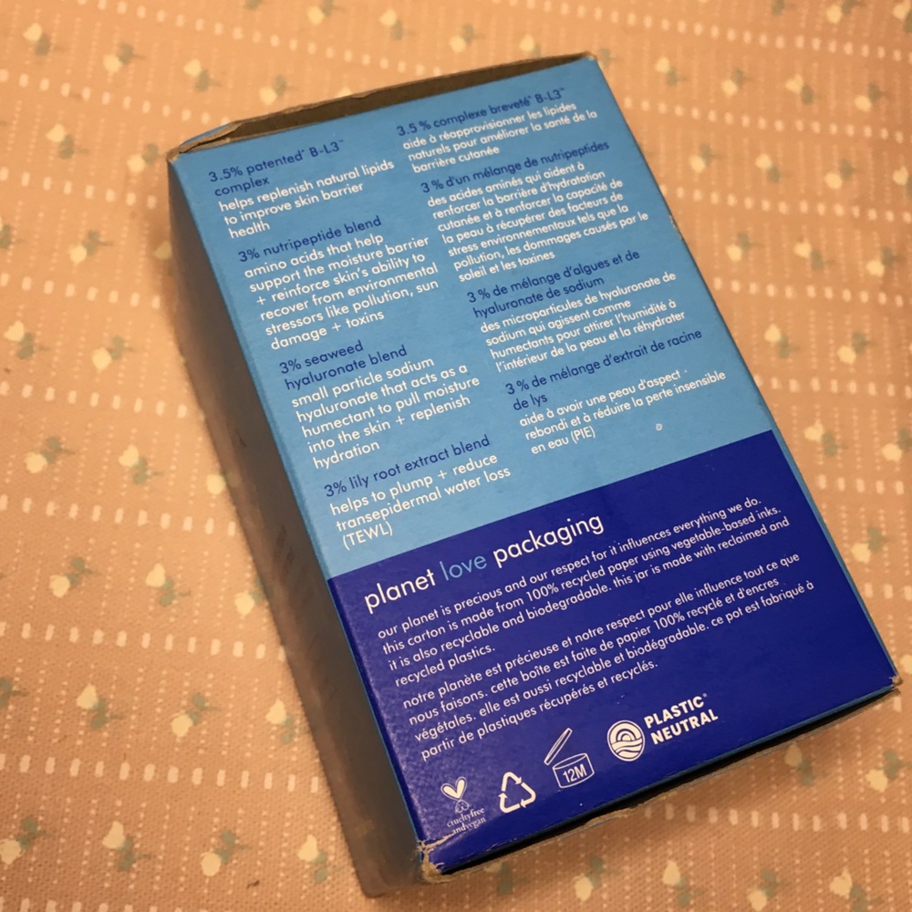 Skinfix barrier 100 ml 3.38 fl oz triple lipid peptide cream helps new in box - Picture 4 of 8